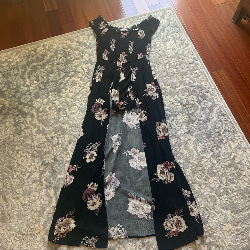 Maxi Romper. Super cute.  Love on a Hanger maxi romper.